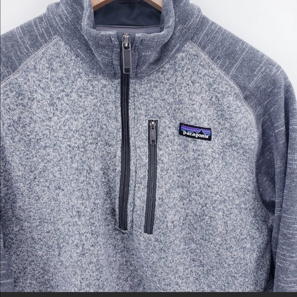 Patagonia better sweater 1/4 zip